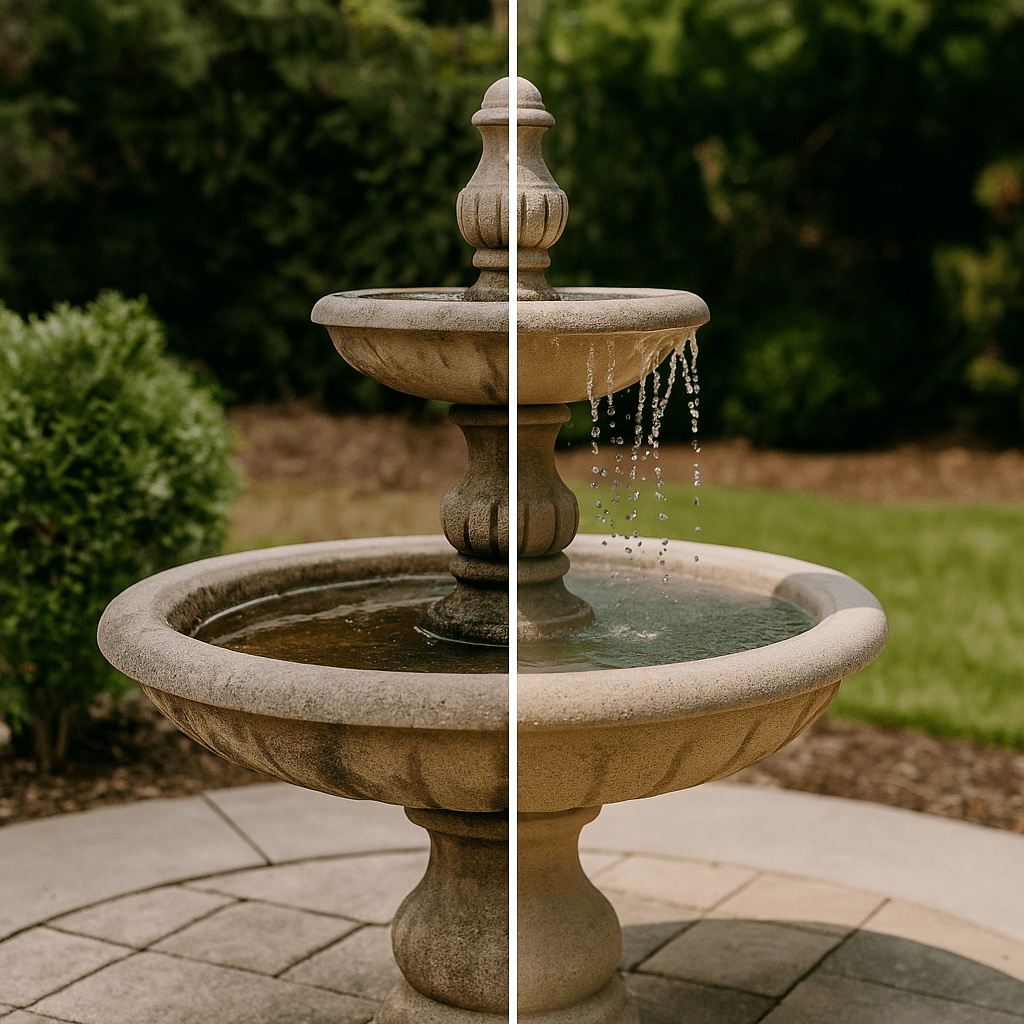 Water Feature Restoration - Contact