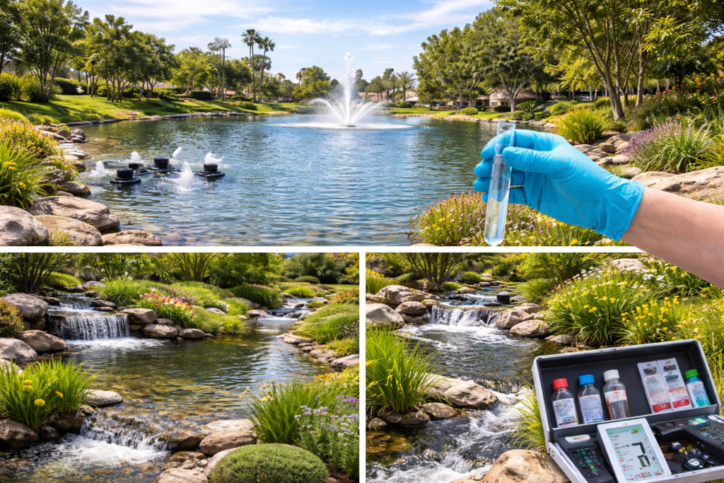 Water Management in Natures Beauty - Services